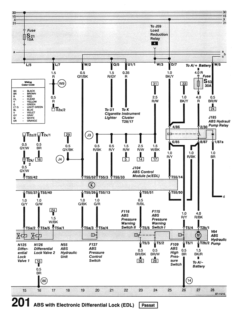 Diagram  Skoda Octavia Central Locking Wiring Diagram