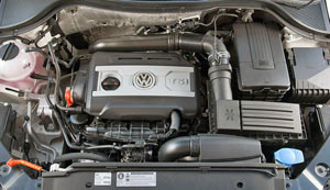 Двигатель 1.4 TSI VW Tiguan