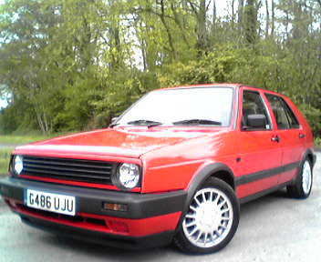 Запчасти автотюнинга. Тюнинг Volkswagen Golf II (1985-1992)