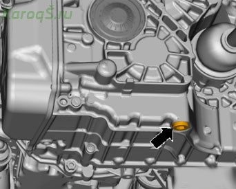 Замена масла в коробке передач с двойным сцеплением (DSG) 0GC