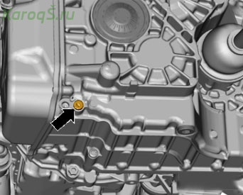 Change gear oil: gearbox 0GC