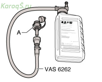 Адаптер для заправки масла в АКПП VAG Car-Tool CT-3670