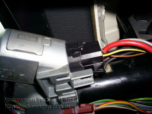 «Исправление контактного узла замка зажигания в Volkswagen Passat и замена контактной группы в VW Passat B3 B4»