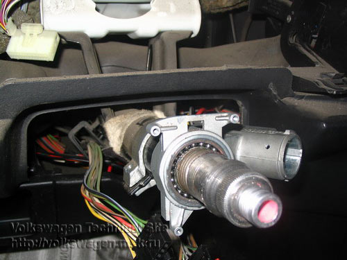 Audi A6 C4. Ключ зажигания, контактная группа. | Ауди Клуб Россия