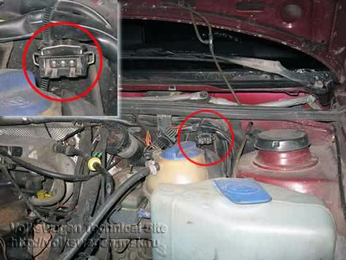 Как сделать своими руками диагностику на volkswagen passat b3? - форум Volkswagen Passat