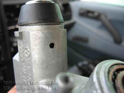 Замена замка зажигания на VW Passat В3-B4