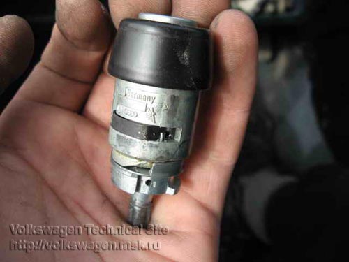 Замена замка зажигания на VW Passat В3-B4