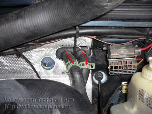 Замена радиатора печки Volkswagen Passat B3 (Фольксваген Пассат Б3)