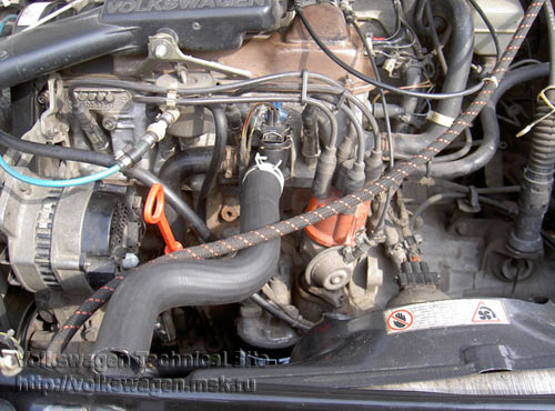 Уплотнительные колца патрубков системы охлаждения двигателя 4.4 TDV8 - Range Rover Sport