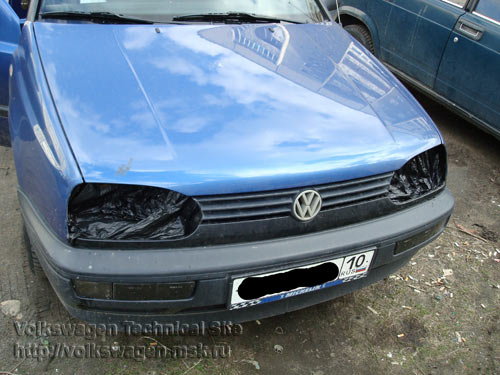 Тюнинг Volkswagen Golf 2