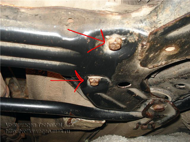 Рулевая рейка на Фольксваген Гольф 2: как устроена, и подлежит ли ремонту
