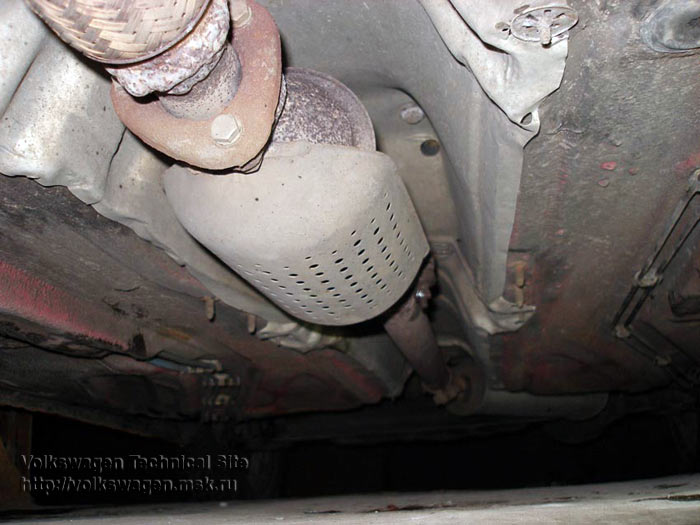 Замена и ремонт катализатора на Audi A7 в нашем автосервисе: