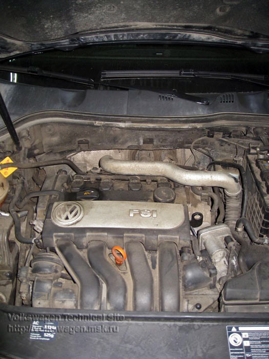 Контрактный двигатель Volkswagen Passat B6 2.0 FSI BLY 150 л.с.