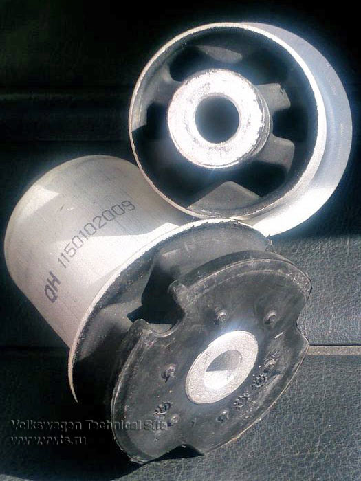 Переделка барабанных тормозов в дисковые и замена балки заднего моста