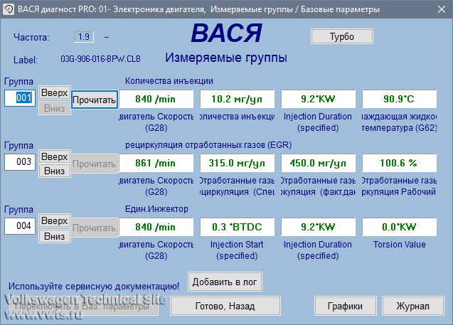 Проверка дмрв ваг комом