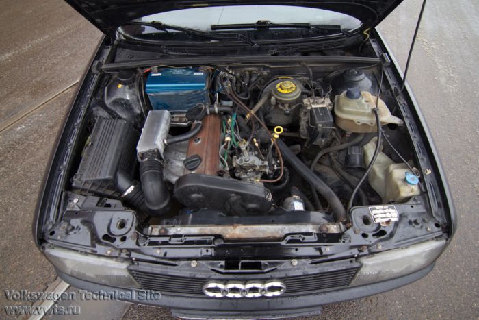 Двигатель Audi NG