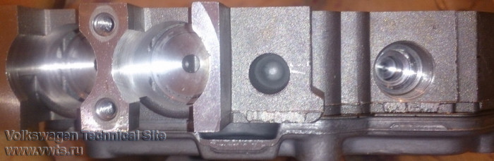 Дефектовка и переборка автоматической коробки передач 096