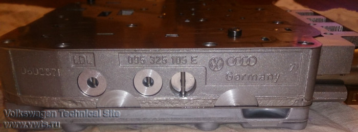 Дефектовка и переборка автоматической коробки передач 096
