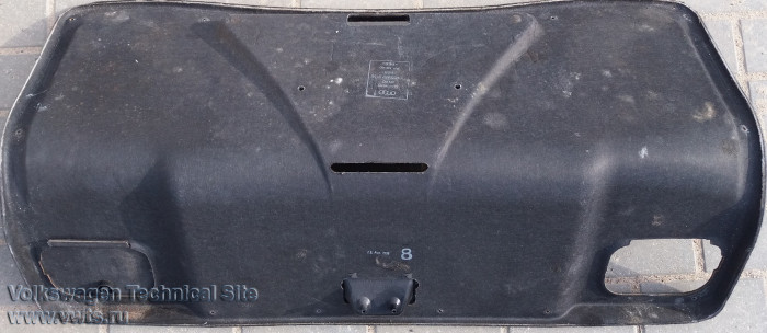 Ремонт вакуумного привода багажника