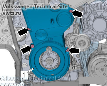 двигатель 1,6 TDI Common Rail