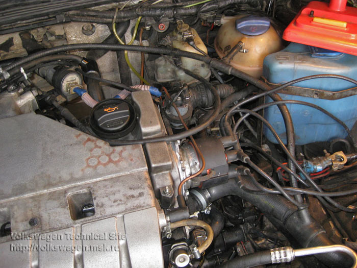 Ремонт и замена ГБЦ на двигателе Фольксваген AAA (VR6)