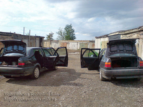 Ремонт / обслуживание VW VENTO 1.8 1991 - 1998