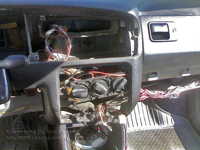 Фотоотчеты и документация по ремонту кузова VW Golf 3, Vento