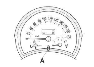 Сброс межсервисных интервалов автомобилей VW (при помощи кнопок на