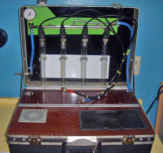 Самодельный стенд для промывки форсунок используя генератор импульсов