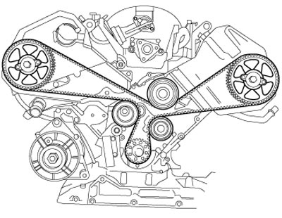 Ремонт головок двигателей ABC, AAH, ACK на Audi A6 (4A)