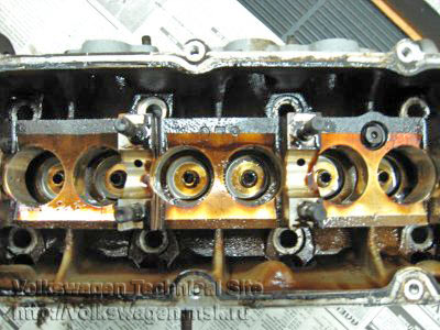 Ремонт головок двигателей ABC, AAH, ACK на Audi A6 (4A)