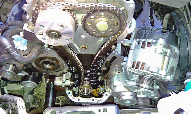 Двигатели Фольксваген BWK, BLG, BMY