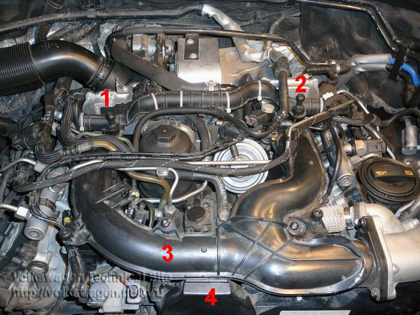 Audi Q7 V6 TDI, двигатель BUG, ошибка 004120