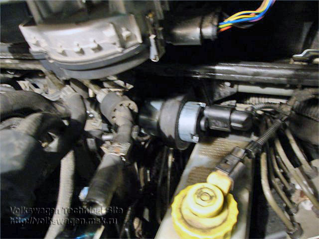 Двигатель ASZ - ремонт предпускового подогрева