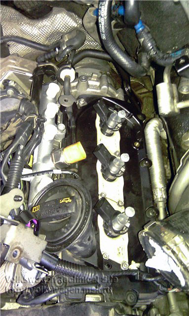 Двигатель CASA замена ТНВД, форсунок, топливнго бака