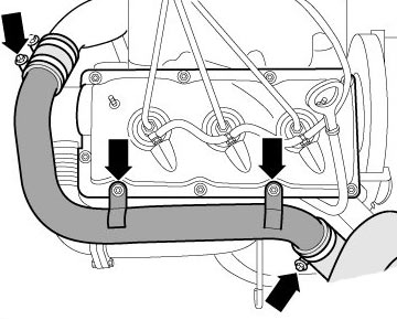Ремонт электронной форсунки двигателе Audi AKN