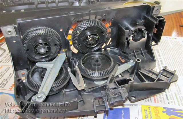Промывка радиатора печки Volkswagen Passat