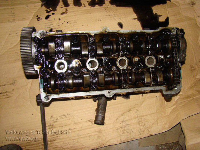 Капитальный ремонт двигателя KR на VW Passat B3