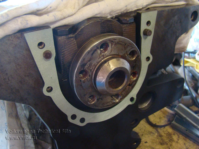 Капитальный ремонт двигателя KR на VW Passat B3