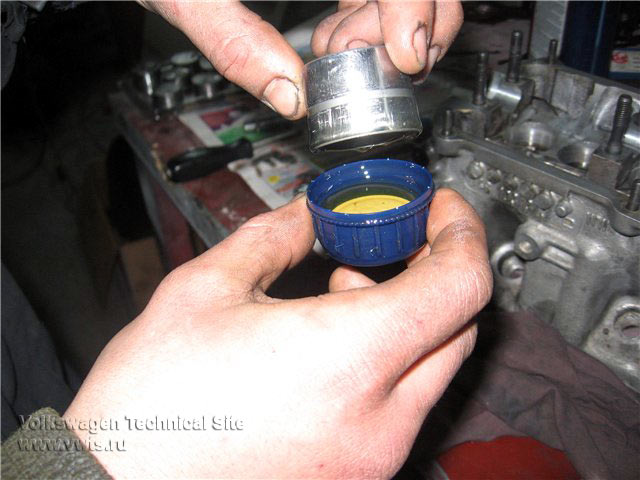 Как ремонт двигателя фольксваген пассат б3