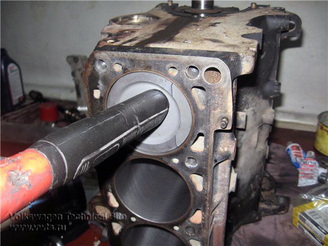 Капитальный ремонт двигателя 2E