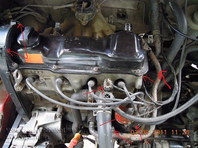 Подбор двигателя VW PASSAT B3/B4 Variant (3A5, 35I)