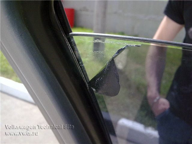 Действия после растонирования стекол автомобиля