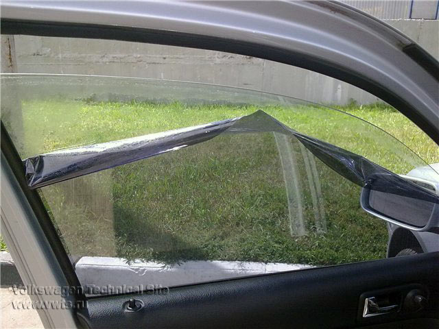Правила и рекомендации при растонировании стекол автомобиля