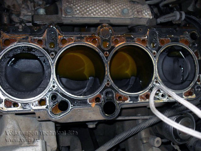 Капитальный ремонт двигателя ADP на Audi A4 B5