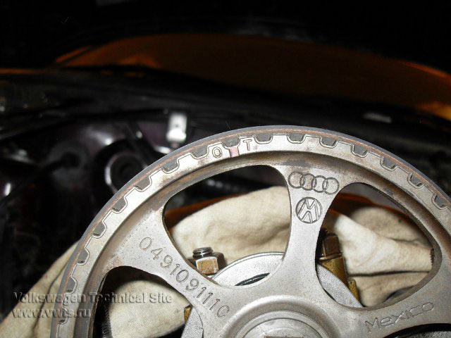 Капитальный ремонт двигателя ADP на Audi A4 B5