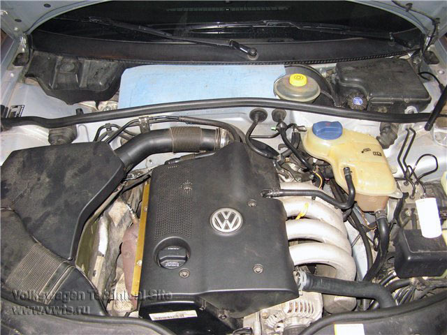 Снятие МКПП типа 01W на VW Passat B5+ замена сцепления