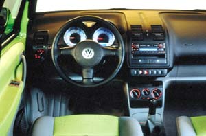 1998 Volkswagen Lupo: герой своего времени